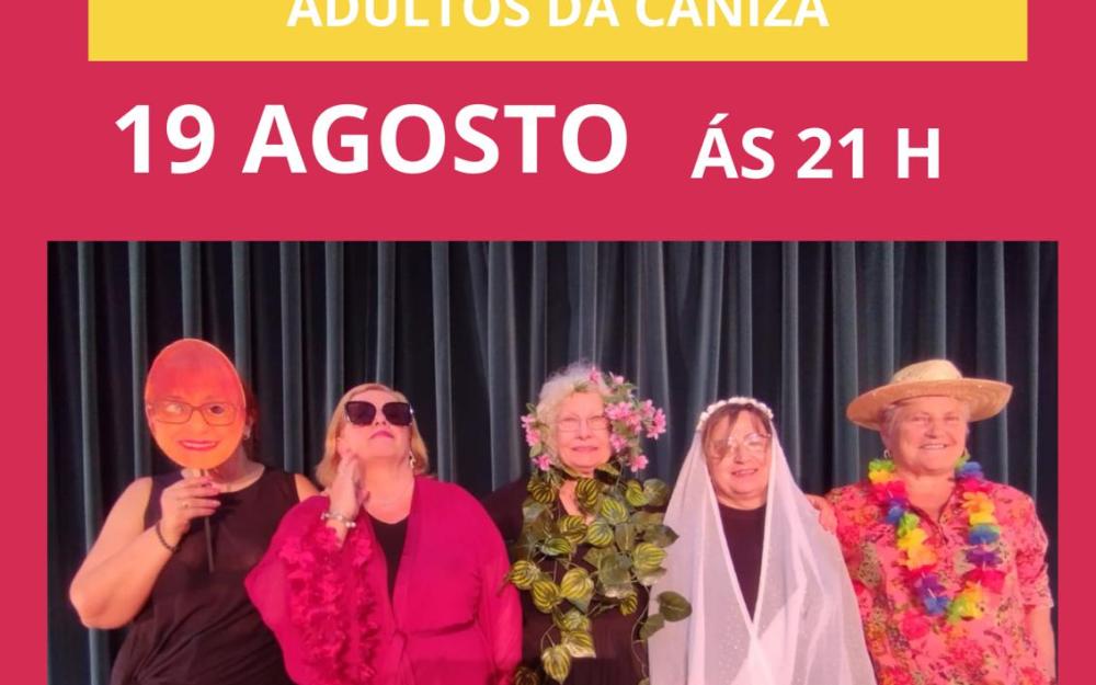 Teatro - Mostra do Grupo de Teatro de Adultos da Cañiza