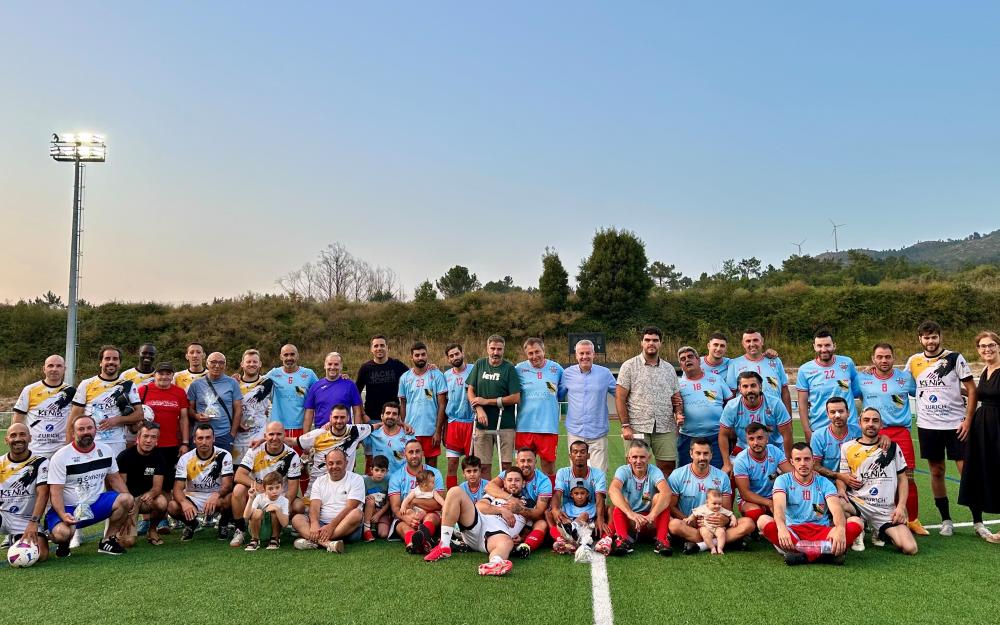 Crónica do Trofeo de Fútbol de Veteranos celebrado no campo de fútbol de Augas Férreas o 2 e 3 de agosto