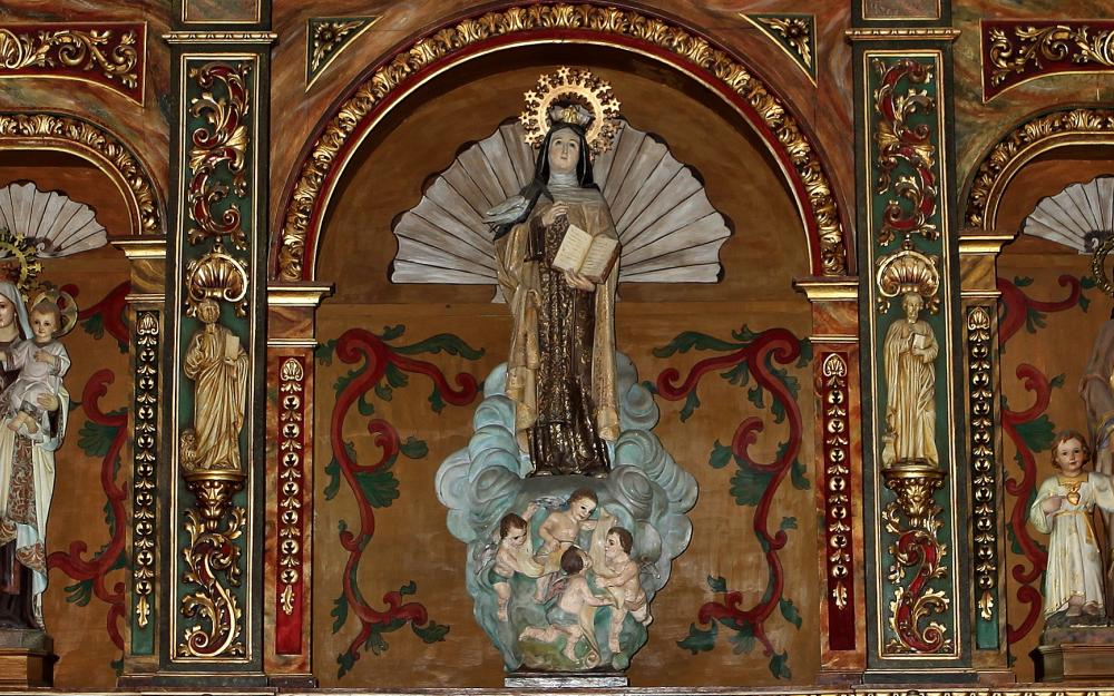 A Caniza honra á súa Patroa, Santa Teresa de Xesús, na súa festividade