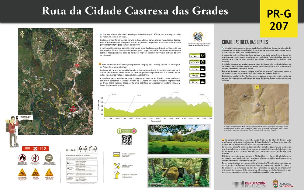 RUTA «DA CIDADE CASTREXA DAS GRADES PR-G 207»