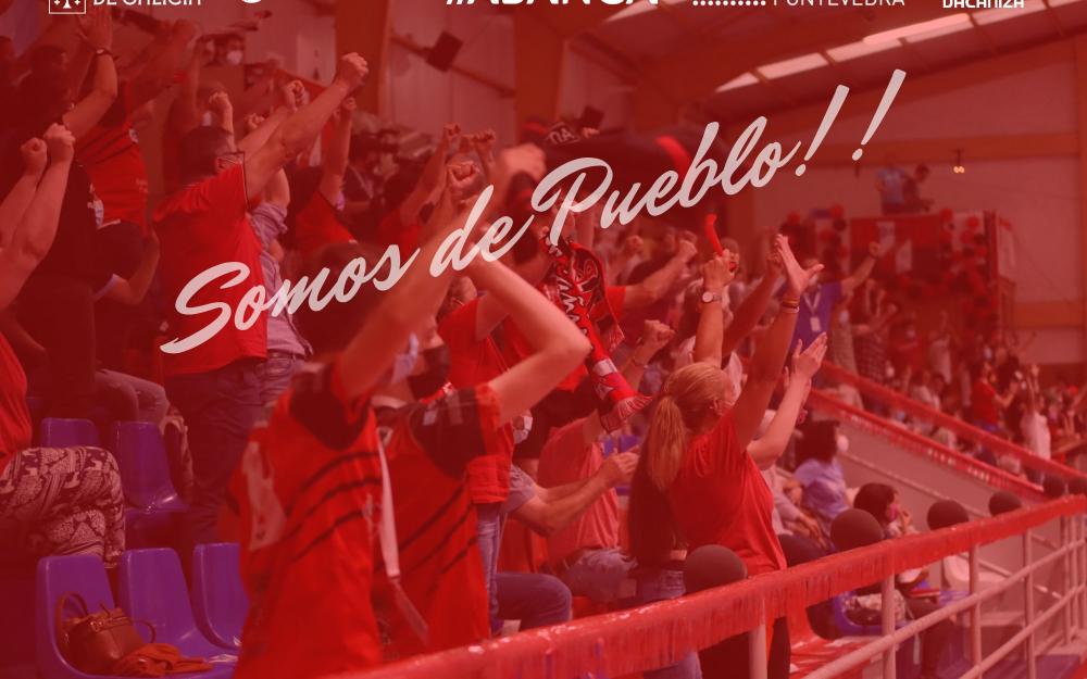 Presentación oficial del club de balonmano Saeplast A Cañiza. Temporada 2022-2023