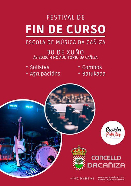 Festival de FIn de curso da Escola de Música da Cañiza