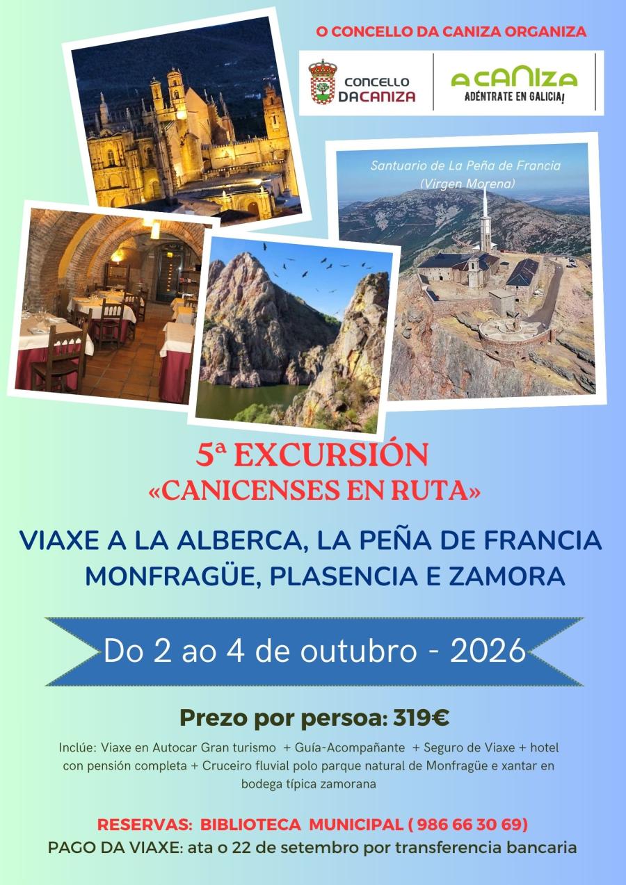 Viaxe a LA ALBERCA, PEÑA DE FRANCIA, MONFRAGÜE, PLASENCIA E ZAMORA