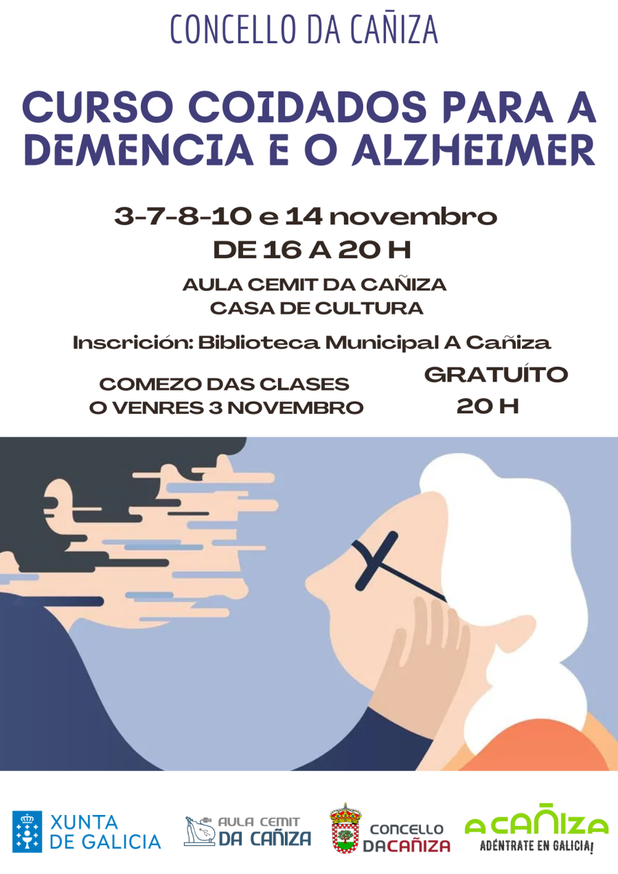 Curso de coidados para a demencia e o alzheimer