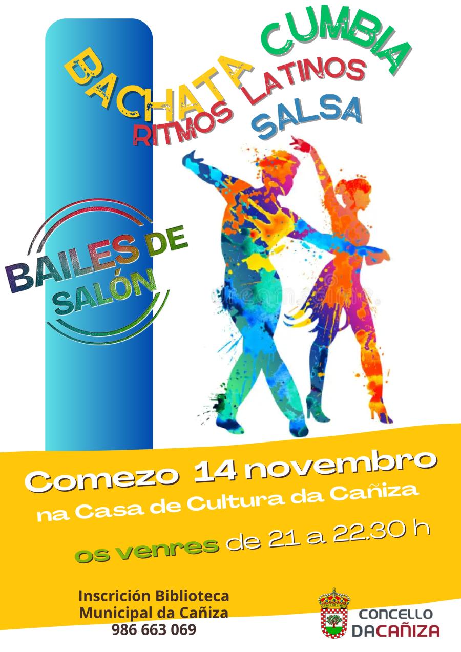 Clases de Bailes de Salón na Casa de Cultura da Cañiza