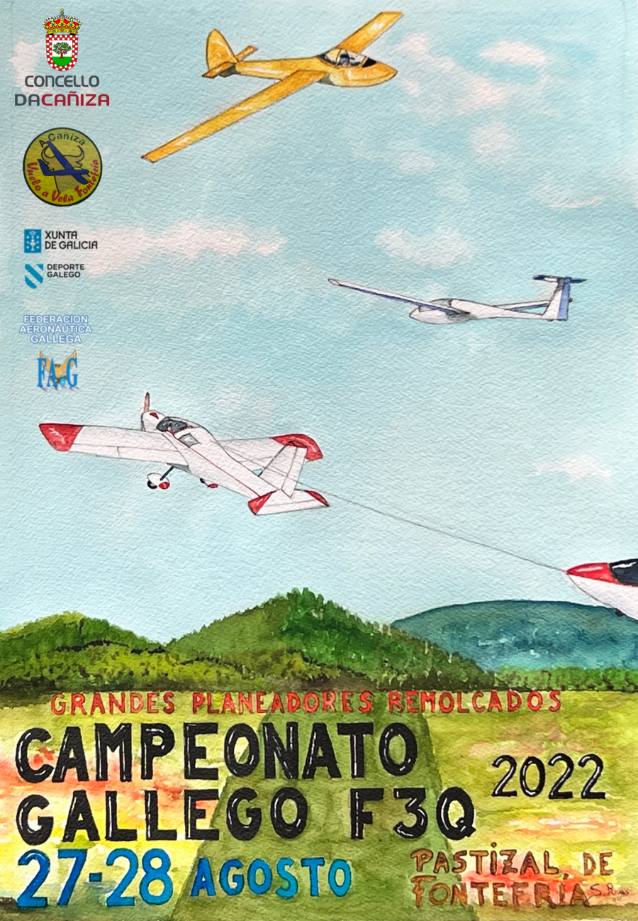 Campionato galego de F3Q ACRO Aeromodelismo o 27 e 28 de agosto no campo de voo do Pastizal en Fontefría