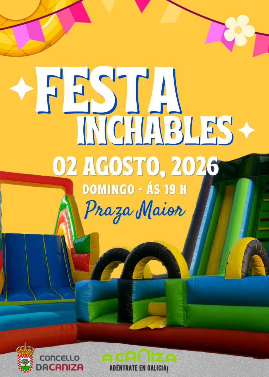 Inchables na Praza Maior 