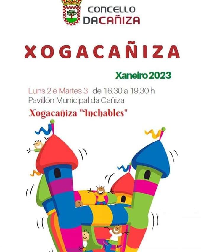 de 16.30 a 19.30 h  Pavillón Municipal da Cañiza