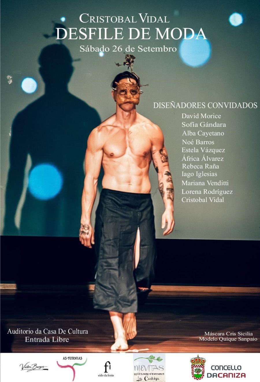 Desfile de moda do deseñador Cristóbal Vidal