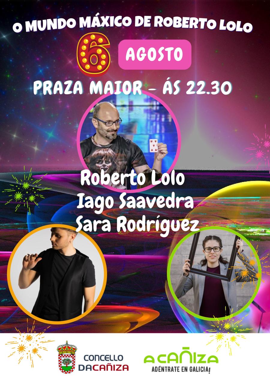 NOITE DE MAXIA: O Mundo Máxico de Roberto Lolo