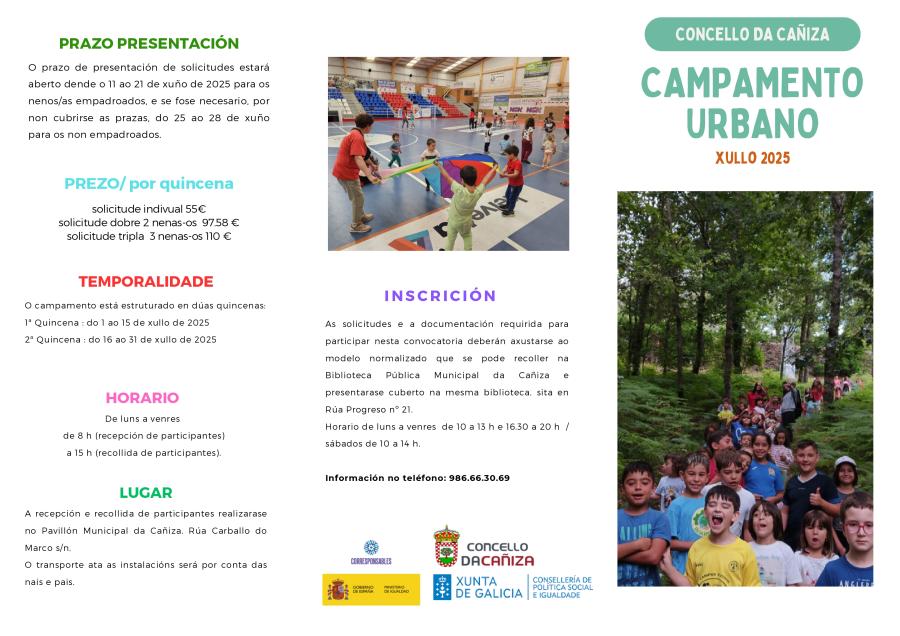 CAMPAMENTO URBANO 2025