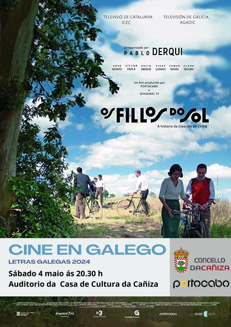CINE en GALEGO "Letras Galegas 2024». Proxección da película "OS FILLOS DO SOL"