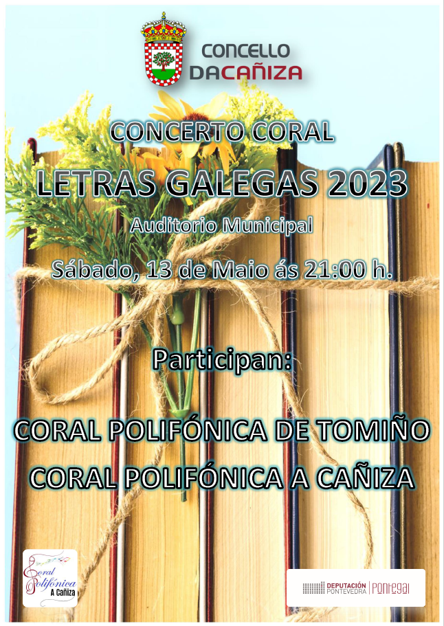 Concerto Coral Día das Letras Galegas