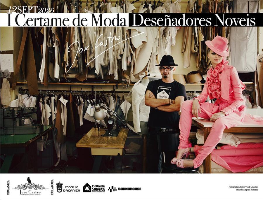  I Certame de Moda para Novos Deseñadores “José Castro”